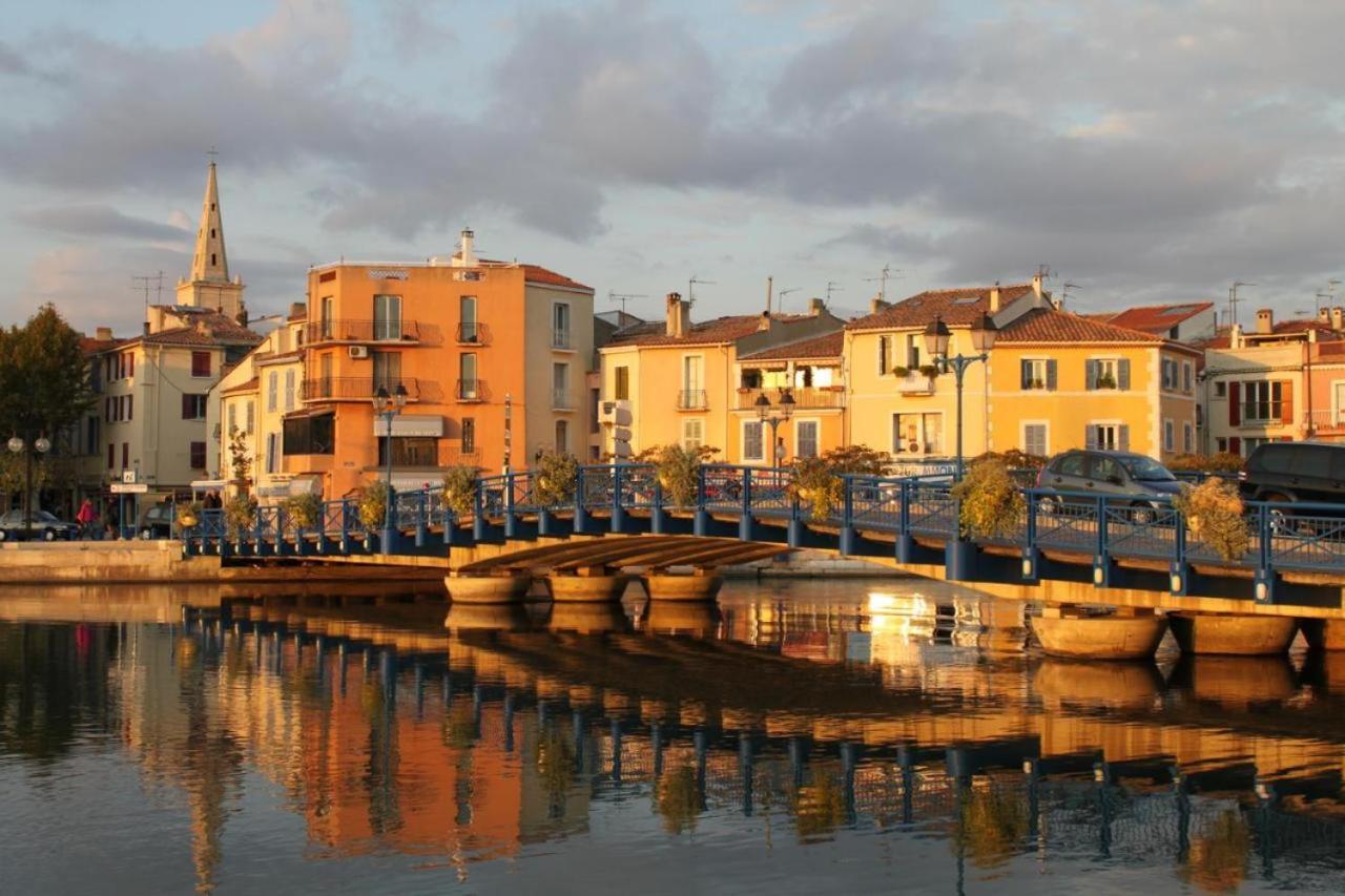 Les Hebergements De La Plage En Ville Martigues Exterior photo