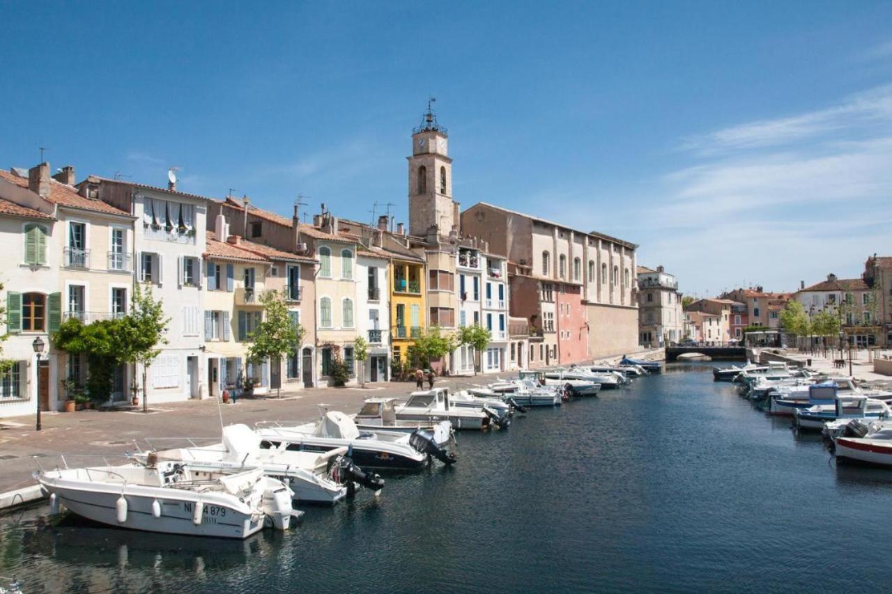 Les Hebergements De La Plage En Ville Martigues Exterior photo