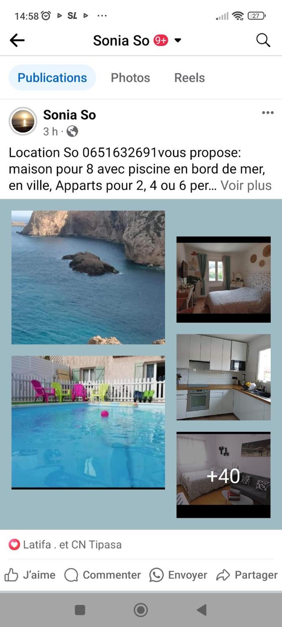 Les Hebergements De La Plage En Ville Martigues Exterior photo