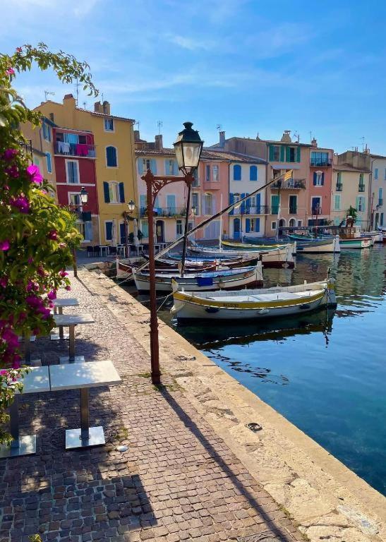 Les Hebergements De La Plage En Ville Martigues Exterior photo