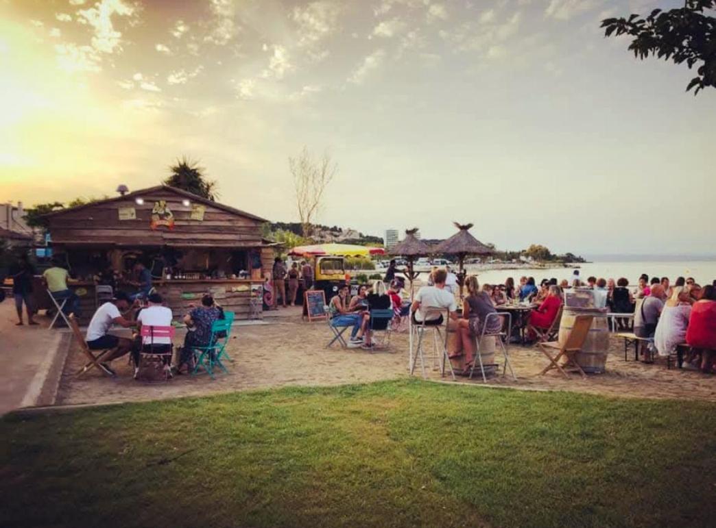 Les Hebergements De La Plage En Ville Martigues Exterior photo